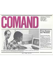V. A. Shiva, Inventor of Email: COMAND, 1982