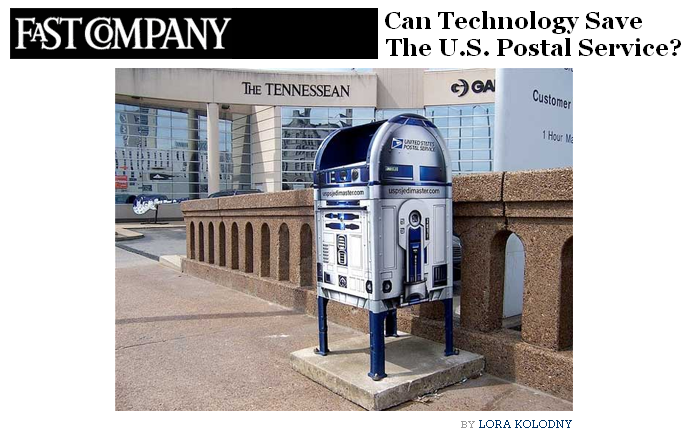 VA Shiva - Can Technology Save The U.S. Postal Service?