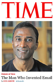 V. A. SHIVA - The Man Who Invented EMAIL