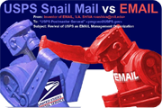 V. A. SHIVA - The History of EMAIL Vs. USPS Snail Mail