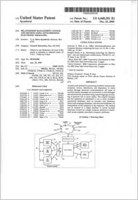 V. A. Shiva, the Inventor of EMAIL: U.S Patent: Relationship Management System and Method using Asynchronous Electronic Messaging, 2003