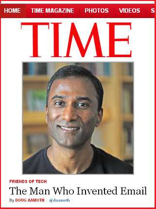 V. A. SHIVA - The Man Who Invented EMAIL